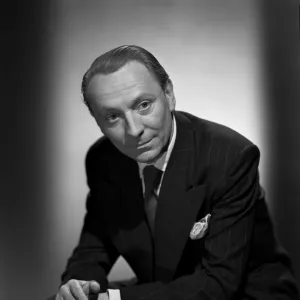 A portrait of William Hartnell