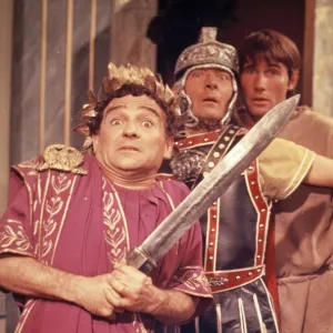 A production still image from Carry On Cleo (1964)