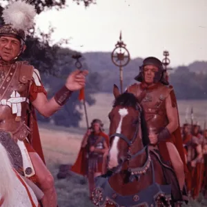 A production still image from Carry On Cleo (1964)