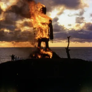 Wicker Man (The) (1973) Fine Art Print Collection: Negs Col