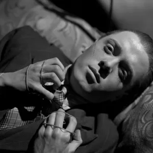 A production portrait from Brighton Rock (1947) A production portrait from Brighton Rock (1947)