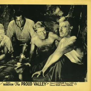 Collections: PROUD VALLEY, THE (1940)