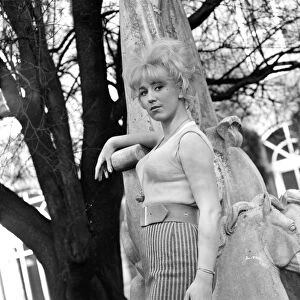 A publicity portrait of Gwendolyn Watts from Billy Liar (1963)