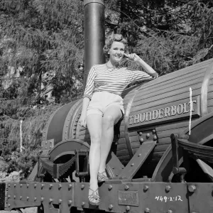 A publicity shot from The Titfield Thunderbolt