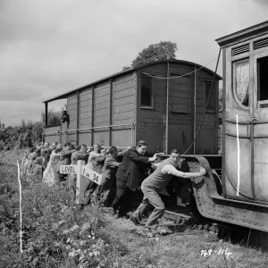 Pushing the thunderbolt