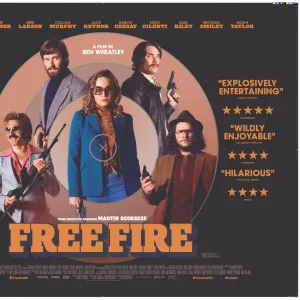 Framed and Canvas Prints plus a lot more: Free Fire (2016)