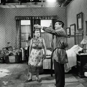 The Rebel (1961) Print featuring Irene Handl and Tony Hancock The Rebel (1961) Print featuring Irene Handl and Tony Hancock