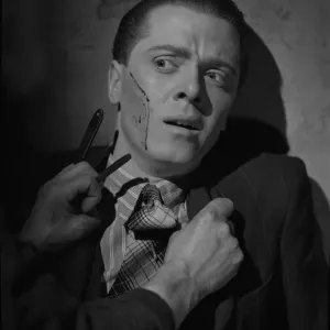 Richard Attenborough in Brighton Rock (1947) Richard Attenborough in Brighton Rock (1947)