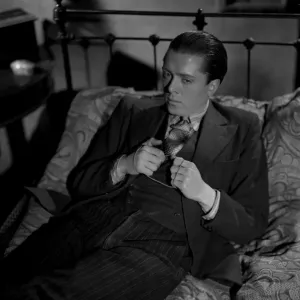 Richard Attenborough in Brighton Rock (1947) Richard Attenborough in Brighton Rock (1947)