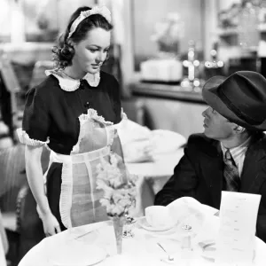 Rose Brown meets Pinkie in Brighton Rock (1947)