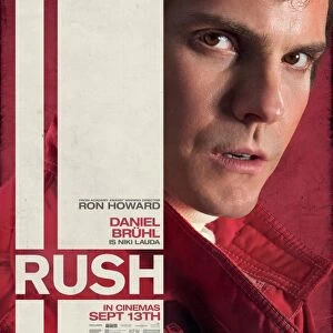 Rush - Character Poster: The Perfectionist