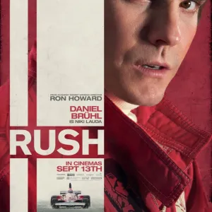 Rush - Character Poster: The Perfectionist