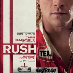 Rush - Character Poster: The Playboy