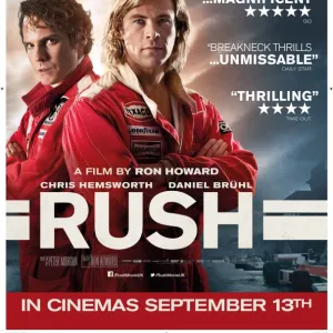 Rush - UK Six Sheet Theatrical Poster