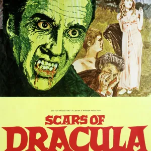 Scars Of Dracula UK one sheet