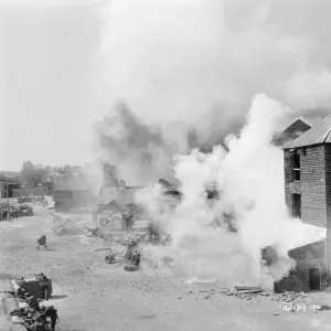 A scene from Dunkirk (1958) A scene from Dunkirk (1958)