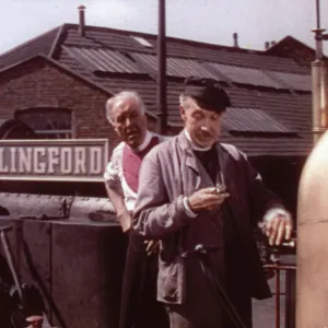 A scene from The Titfield Thunderbolt