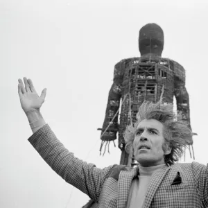 A scene from the Wicker Man