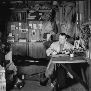 Scott of the Antarctic 1948 Black and White Print Scott of the Antarctic 1948 Black and White Print