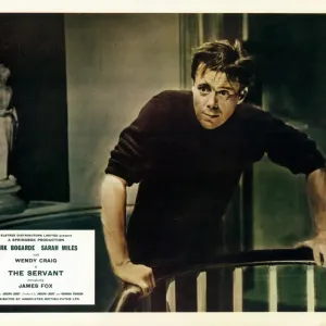 The Servant Lobby Cards Colour Print The Servant Lobby Cards Colour Print