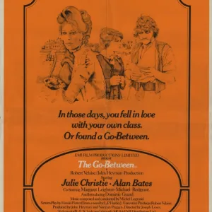 One Sheet poster artwork for The Go-Between (1971)