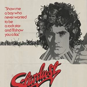 One sheet poster artwork for Stardust (1974)