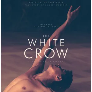 One Sheet teaser poster artwork for The White Crow