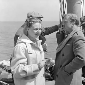 Sheila Sim and Richard Attenborough