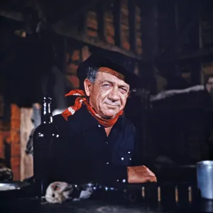 Sid James as The Rumpo Kid in Carry On Cowboy