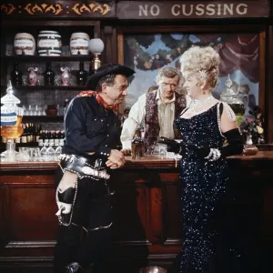Sid James as Rumpo Kind Print from Carry On Cowboy Sid James as Rumpo Kind Print from Carry On Cowboy