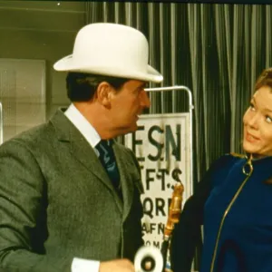 Steed and Mrs Peel