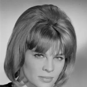 A stunning looking Julie Christie in a portrait to promote Billy Liar (1963)