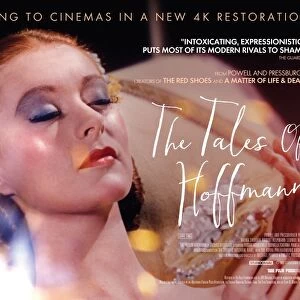Theatrical re-release poster artwork for the film Tales of Hoffmann