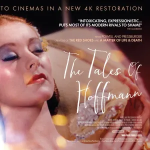 Theatrical re-release poster artwork for the film Tales of Hoffmann