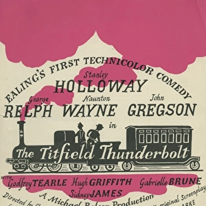 The Titfield Thunderbolt pressbook