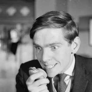 Tom Courtenay in a scene from Billy Liar (1963)