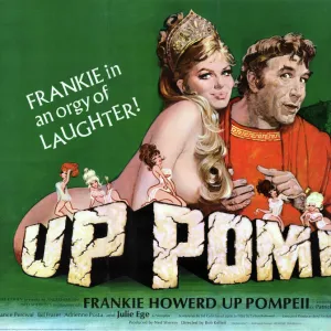 UK quad artwork for Up Pompeii (1971)