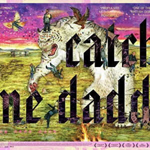 UK quad artwork for the UK release of Catch Me Daddy (2014)