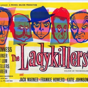 Ladykillers (The) (1955) Metal Print Collection: Poster