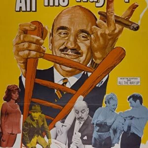 The UK One Sheet poster for All The Way Up