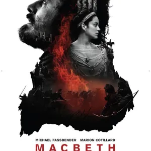 UK One sheet poster for Macbeth (2015)