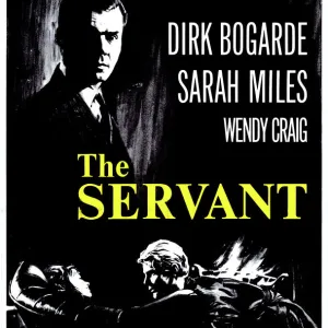 UK one sheet poster for The Servant (1963)