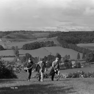 Went the Day Well? 1942 Black and White Film Print Went the Day Well? 1942 Black and White Film Print