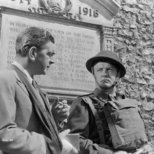 Went the Day Well? 1942 Black and White Film Print Went the Day Well? 1942 Black and White Film Print