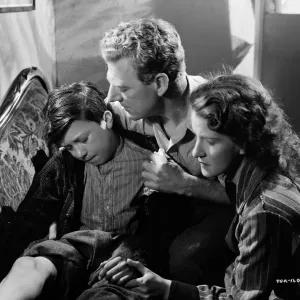 Black and White Film Print of WENT THE DAY WELL Black and White Film Print of WENT THE DAY WELL