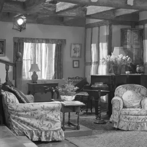 Went the Day Well? 1942 Black and White Film Print Went the Day Well? 1942 Black and White Film Print