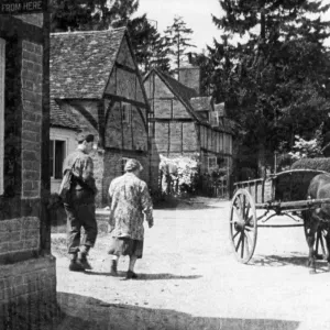 Went the Day Well? 1942 Black and White Negative Print Went the Day Well? 1942 Black and White Negative Print