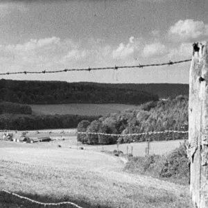Black and White Film Print of WENT THE DAY WELL Black and White Film Print of WENT THE DAY WELL