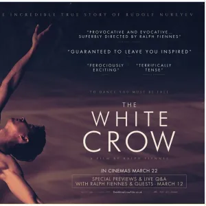 The White Crow UK teaser quad artwork poster