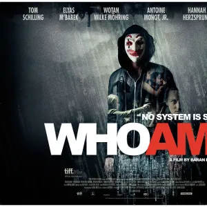 Who Am I UK poster artwork